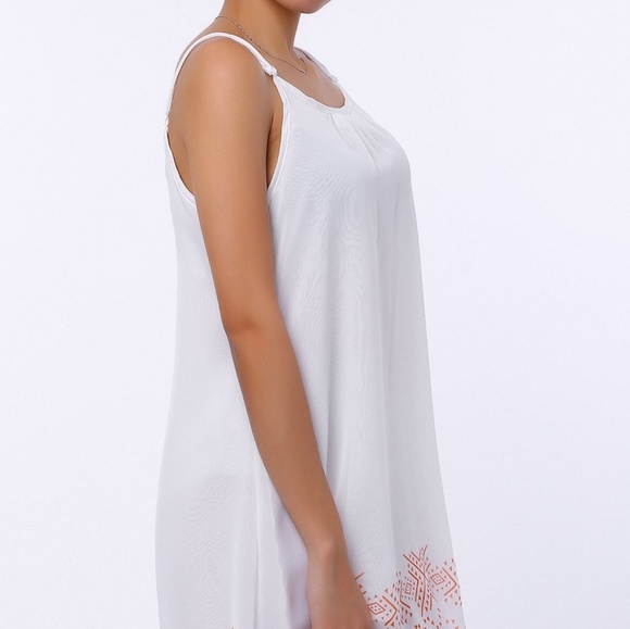 Casual Backless Mini Babydoll Dress - Picture 4 of 8